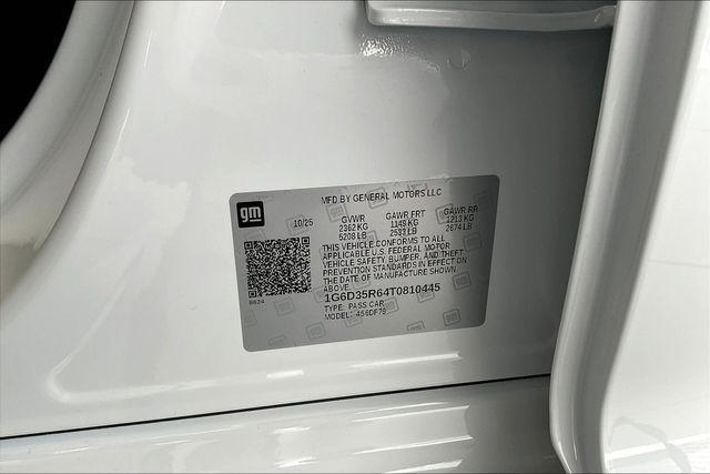 new 2026 Cadillac CT5-V car, priced at $127,084