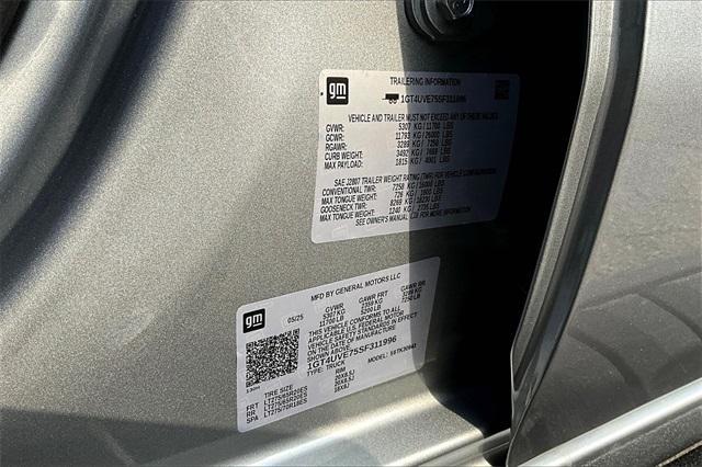 new 2025 GMC Sierra 3500 car, priced at $74,989