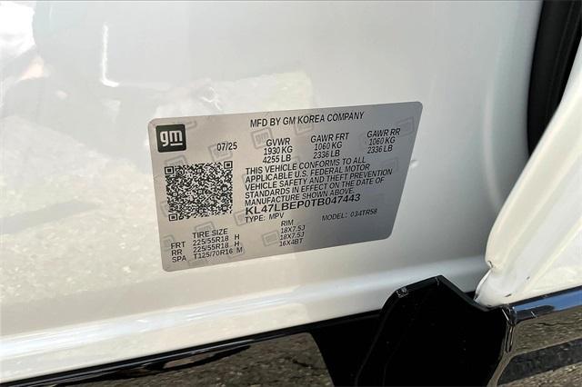 new 2026 Buick Envista car, priced at $28,985