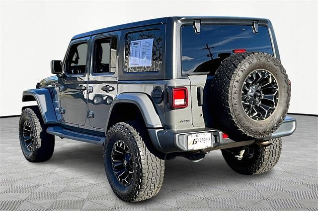 used 2020 Jeep Wrangler Unlimited car, priced at $28,500