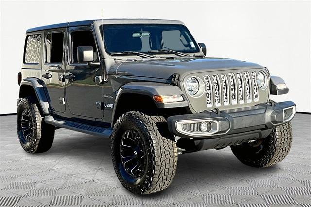 used 2020 Jeep Wrangler Unlimited car, priced at $28,500