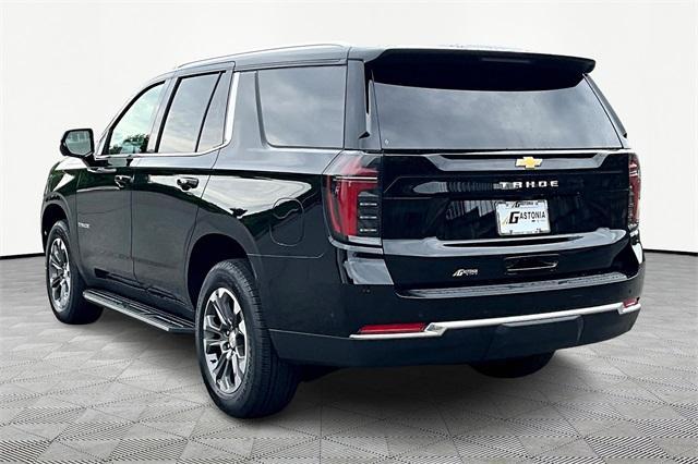 new 2025 Chevrolet Tahoe car, priced at $60,295