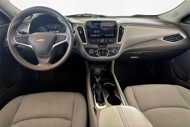 used 2022 Chevrolet Malibu car, priced at $18,000