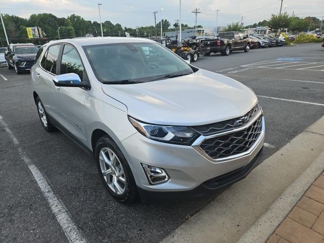 used 2021 Chevrolet Equinox car, priced at $20,919
