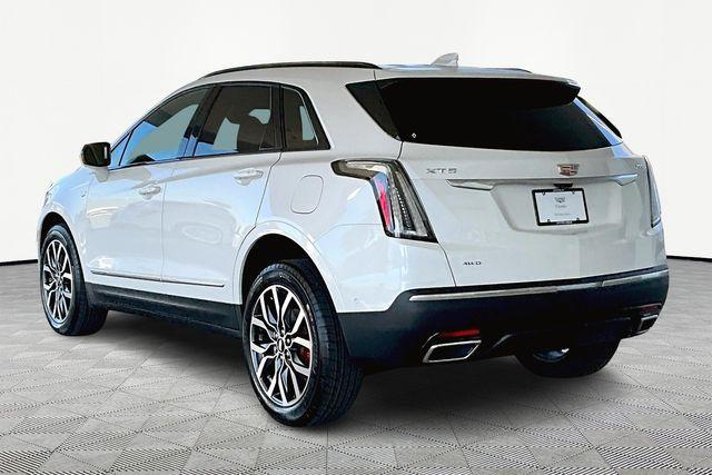 new 2025 Cadillac XT5 car, priced at $59,690