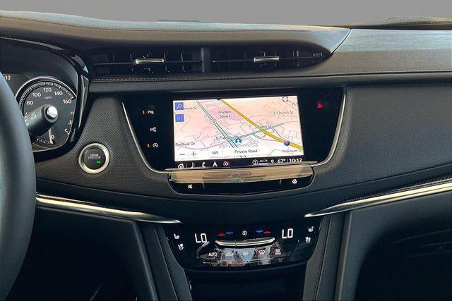 new 2025 Cadillac XT5 car, priced at $59,690