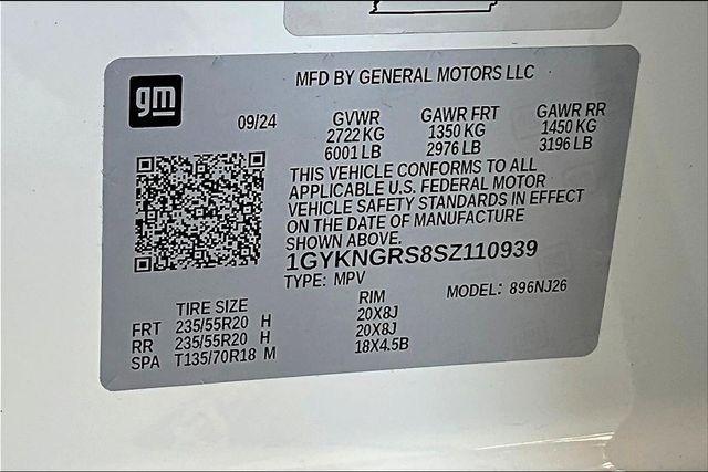 new 2025 Cadillac XT5 car, priced at $59,690