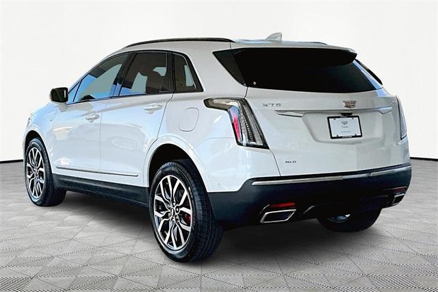 new 2025 Cadillac XT5 car, priced at $64,190