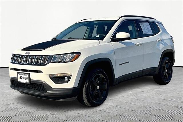 used 2021 Jeep Compass car, priced at $20,661