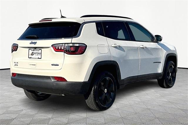 used 2021 Jeep Compass car, priced at $20,661