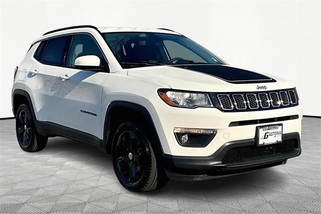 used 2021 Jeep Compass car, priced at $20,661