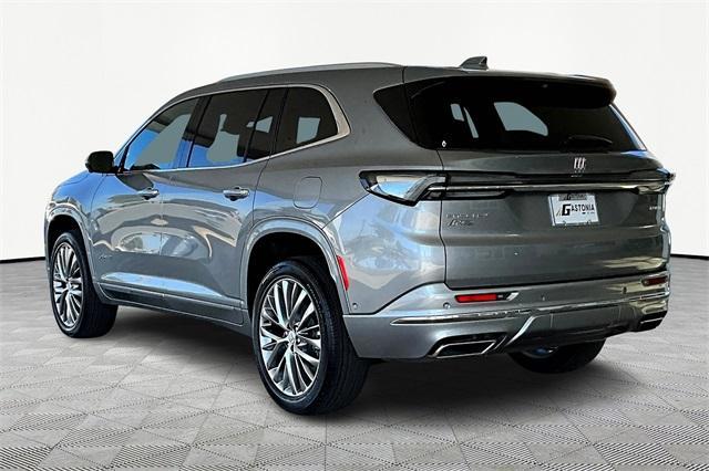 new 2025 Buick Enclave car, priced at $63,125