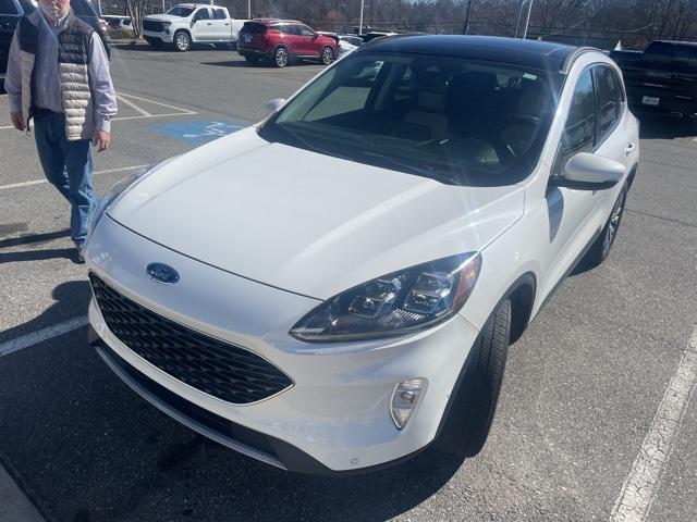 used 2020 Ford Escape car, priced at $23,999