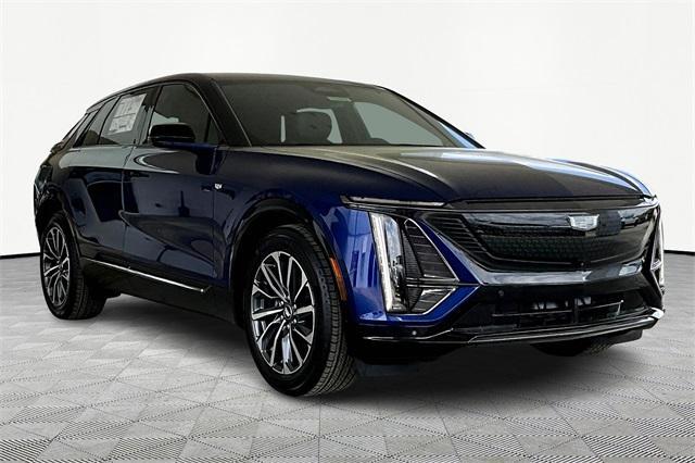 new 2025 Cadillac LYRIQ car, priced at $61,715