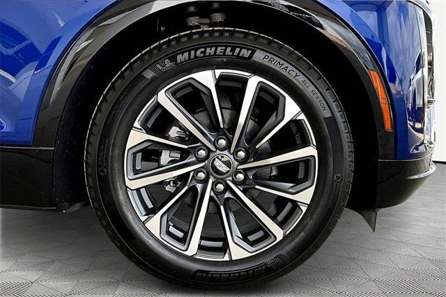 new 2025 Cadillac LYRIQ car, priced at $61,715