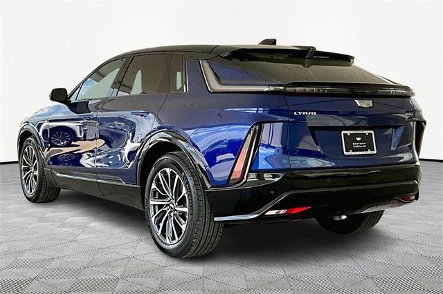new 2025 Cadillac LYRIQ car, priced at $61,715