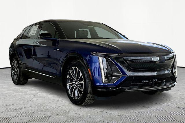 new 2025 Cadillac LYRIQ car, priced at $61,715