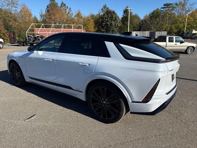 new 2026 Cadillac LYRIQ car, priced at $87,535