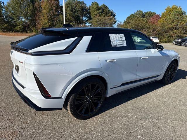 new 2026 Cadillac LYRIQ car, priced at $87,535