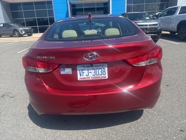 used 2013 Hyundai Elantra car, priced at $5,999