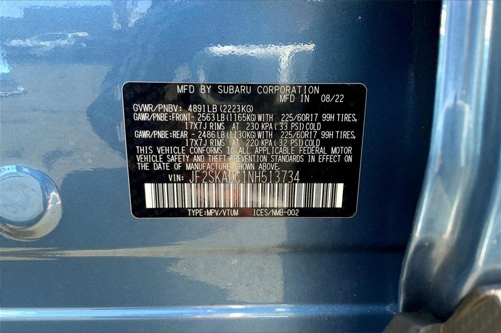 used 2022 Subaru Forester car, priced at $28,959