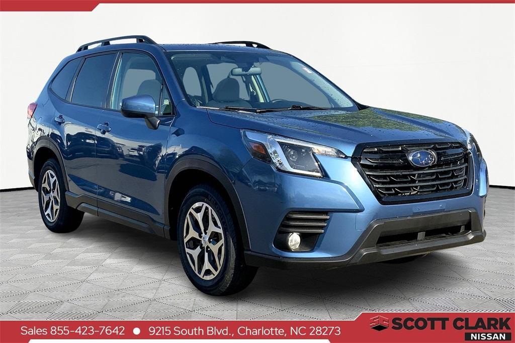 used 2022 Subaru Forester car, priced at $28,959