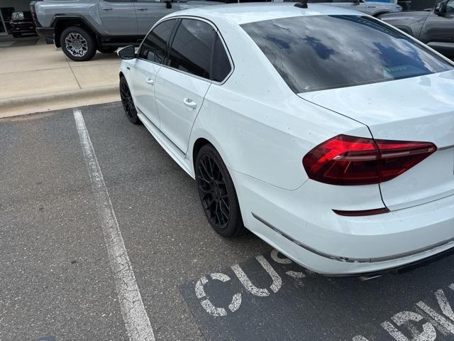 used 2017 Volkswagen Passat car, priced at $12,000