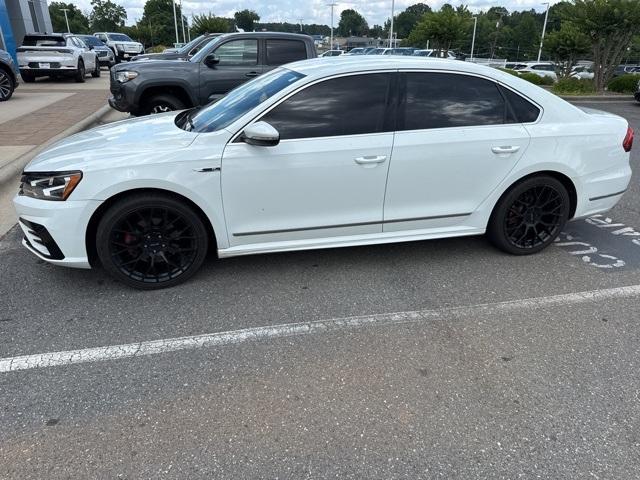 used 2017 Volkswagen Passat car, priced at $12,000