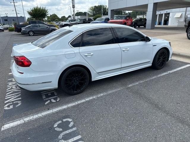 used 2017 Volkswagen Passat car, priced at $12,000