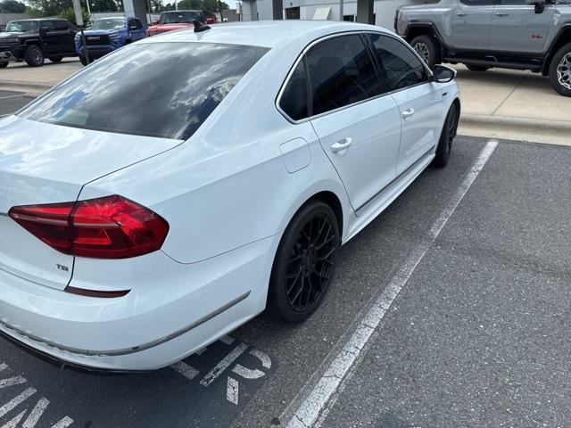 used 2017 Volkswagen Passat car, priced at $12,000