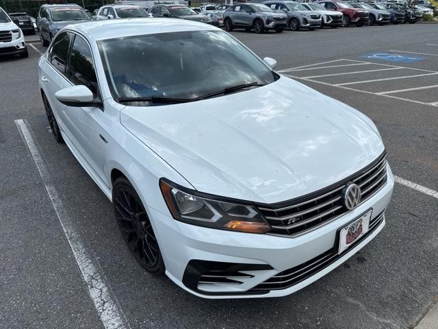 used 2017 Volkswagen Passat car, priced at $12,000