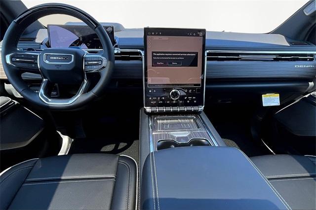 new 2025 GMC Sierra EV car, priced at $101,089