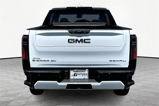 new 2025 GMC Sierra EV car, priced at $101,089