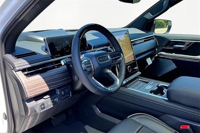 new 2025 GMC Sierra EV car, priced at $101,089