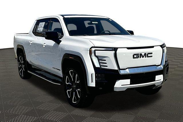 new 2025 GMC Sierra EV car, priced at $91,089