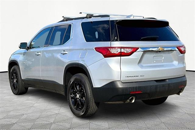 used 2020 Chevrolet Traverse car, priced at $29,000