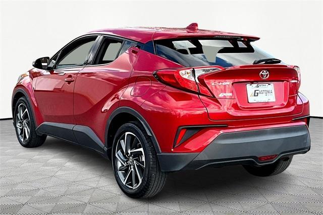 used 2020 Toyota C-HR car, priced at $24,268