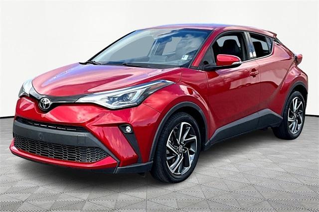 used 2020 Toyota C-HR car, priced at $24,268