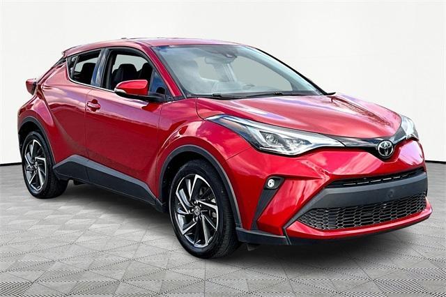 used 2020 Toyota C-HR car, priced at $25,013