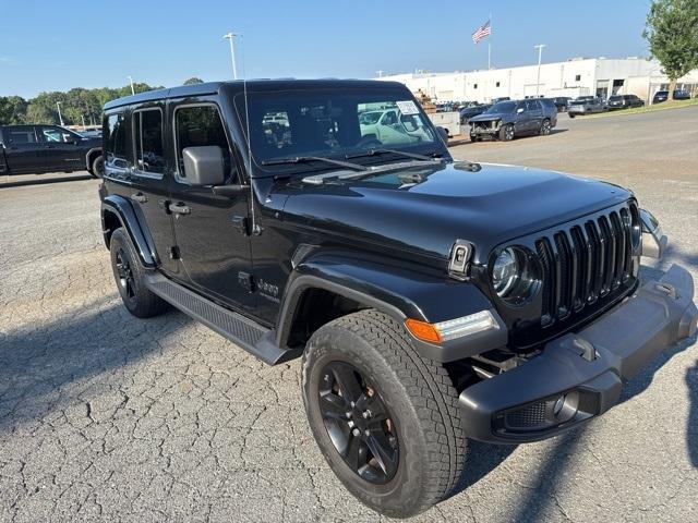 used 2021 Jeep Wrangler Unlimited car, priced at $34,929