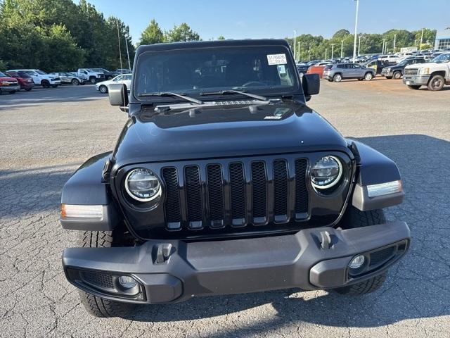 used 2021 Jeep Wrangler Unlimited car, priced at $34,929