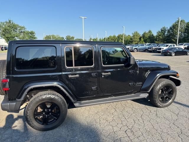 used 2021 Jeep Wrangler Unlimited car, priced at $34,929