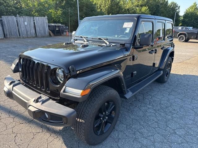 used 2021 Jeep Wrangler Unlimited car, priced at $34,929