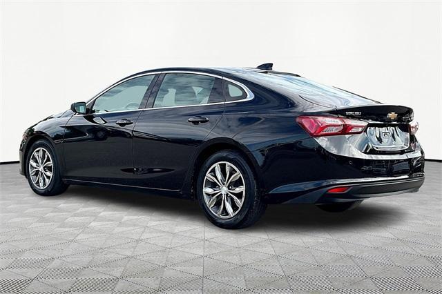 used 2021 Chevrolet Malibu car, priced at $19,540