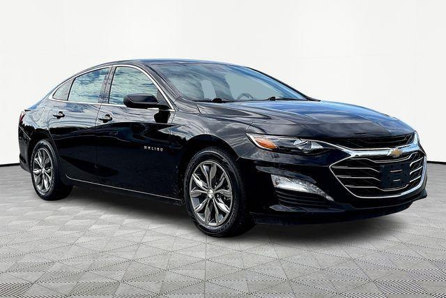 used 2021 Chevrolet Malibu car, priced at $19,312
