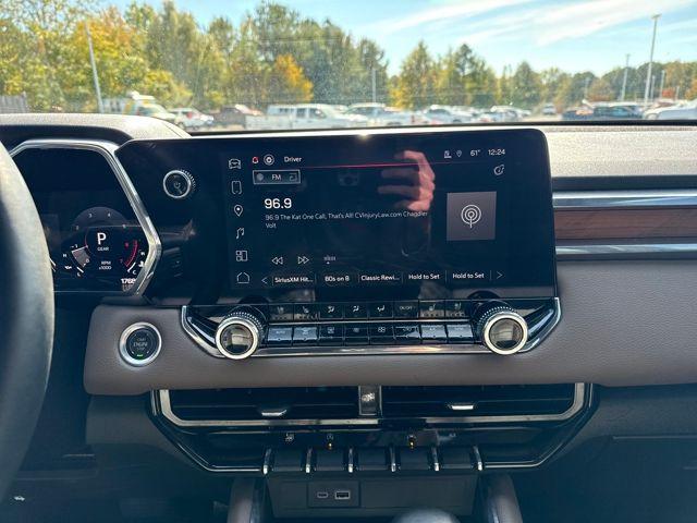 used 2024 GMC Canyon car, priced at $47,649