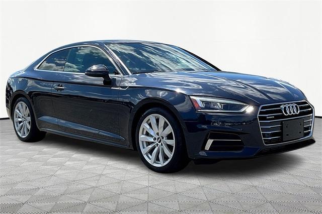 used 2018 Audi A5 car, priced at $18,000
