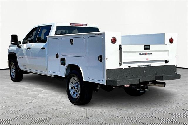 new 2024 Chevrolet Silverado 3500 car, priced at $63,543