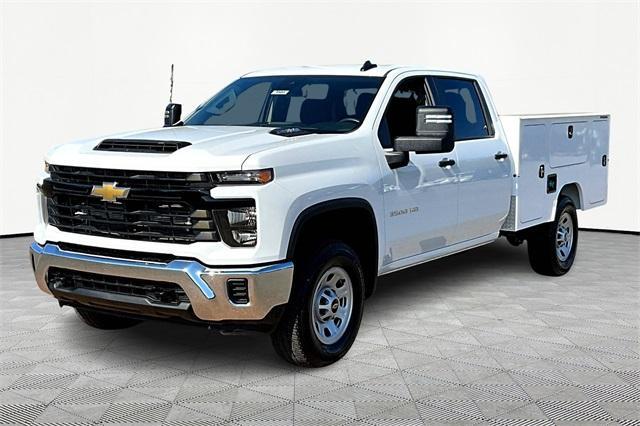 new 2024 Chevrolet Silverado 3500 car, priced at $63,543