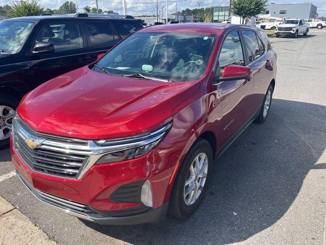 used 2022 Chevrolet Equinox car, priced at $22,488